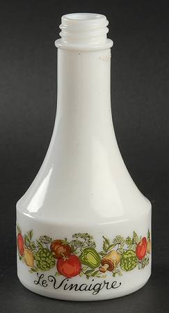 Spice of Life (Centura) Vinegar Cruet/Shaker No Plastic Lid