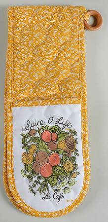 Spice of Life (Centura) Cloth Double Oven Glove