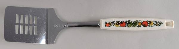 Spice of Life (Centura) Metal Spatula with Plastic Handle