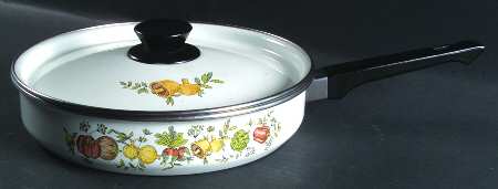 Spice of Life (Centura) 10" Metal Skillet & Lid