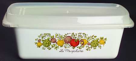 Spice of Life (Centura) Loaf Pan & Plastic Lid