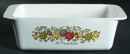 Spice of Life (Centura) Loaf Pan by Corning Corelle