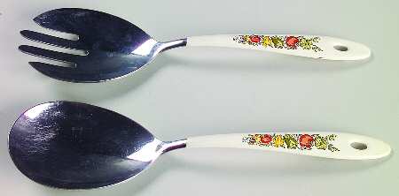 Spice of Life (Centura) (2 Piece) Salad Set with Stainless Bowl