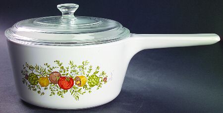Spice of Life (Centura) Rangetopperr 1.5 Quart Saucepan with Glass Lid