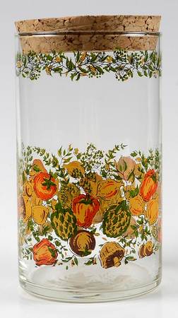 Spice of Life (Centura) 6" Glassware Storage Jar & Lid