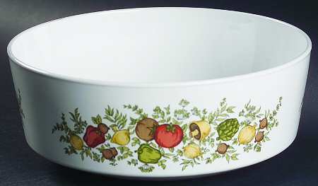 Spice of Life (Centura) 7" Round Vegetable Bowl