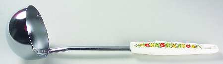 Spice of Life (Centura) Metal Soup Ladle with Plastic Handle