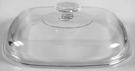 Spice of Life (Centura) Lid for 4 Quart Square Casserole