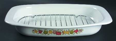 Spice of Life (Centura) 15" Rectangular Roaster with Rack