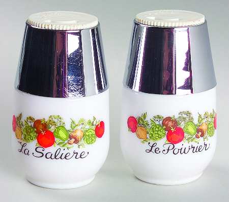 Spice of Life (Centura) Oversized Salt & Pepper Set