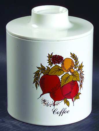 Spice of Life (Centura) Metal Coffee Canister & Lid