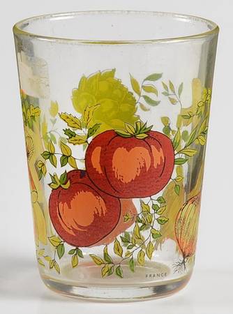 Spice of Life (Centura) 4 Oz Glassware Juice
