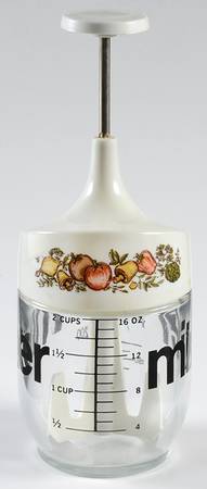 Spice of Life (Centura) Plastic & Glass Hand Mixer