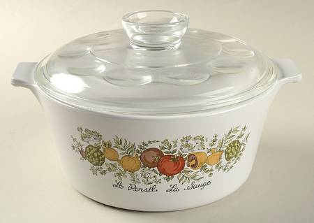Spice of Life (Centura) 1.75 Qt Round Covered Casserole
