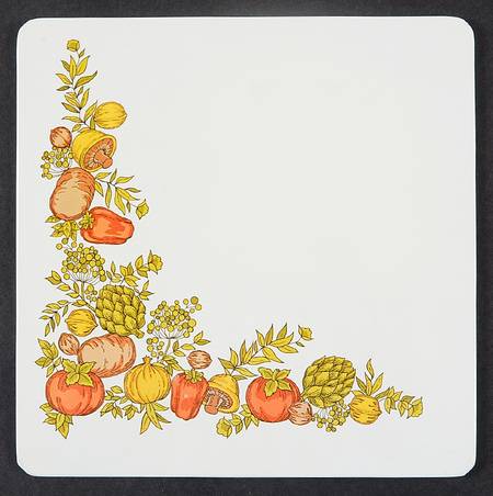 Spice of Life (Centura) 7" Square Cardboard Back Hot Mat