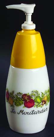 Spice of Life (Centura) Mustard Dispenser with Plastic Lid