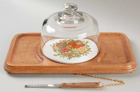 Spice of Life (Centura) Cheese/Cracker-Wood W/Attknife