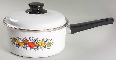 Spice of Life (Centura) 2 Quart Metal Covered Saucepan