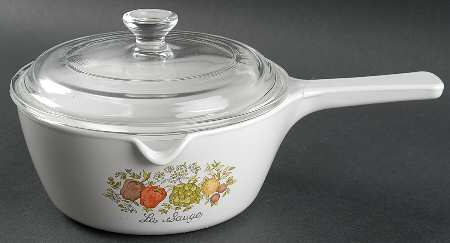Spice of Life (Centura) 2.5 Cup Saucepan with Glass Lid
