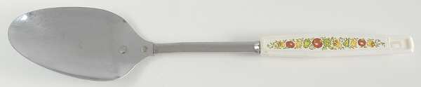 Spice of Life (Centura) Metal Utensil Spoon with Plastic Handle