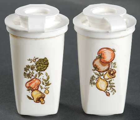 Spice of Life (Centura) Plastic Salt & Pepper Set