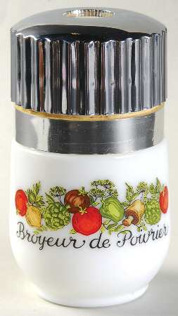Spice of Life (Centura) Pepper Mill for Mill Set