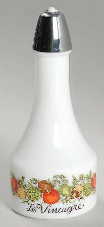 Spice of Life (Centura) Vinegar Cruet/Shaker with Plastic Lid