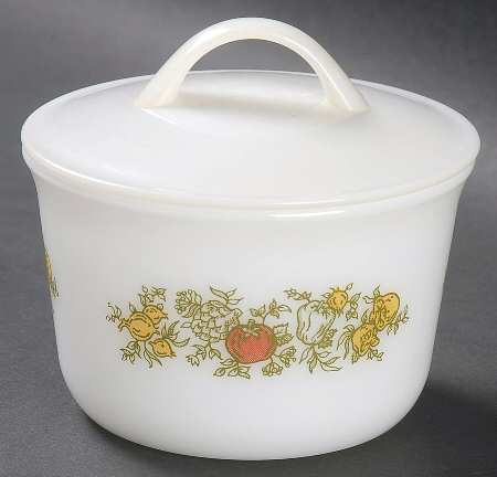 Spice of Life (Centura) Sugar Bowl & Lid