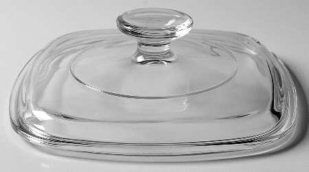 Spice of Life (Centura) Lid for 1 Quart Square Casserole