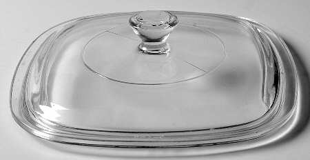 Spice of Life (Centura) Lid for 1 Quart Square Casserole