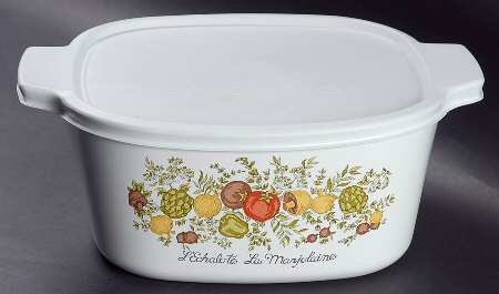 Spice of Life (Centura) 3 Quart Square Casserole with Lid