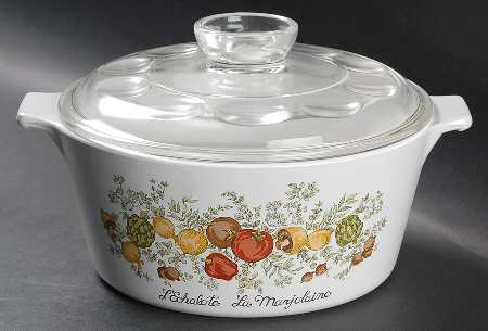 Spice of Life (Centura) 1.5 Qt Round Covered Casserole