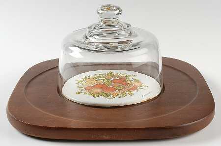 Spice of Life (Centura) Cheese and Cracker Set with Dome