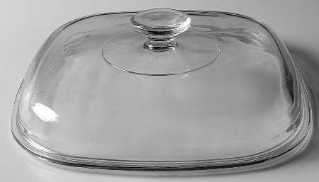 Spice of Life (Centura) Lid for 2.5 Quart Square Casserole