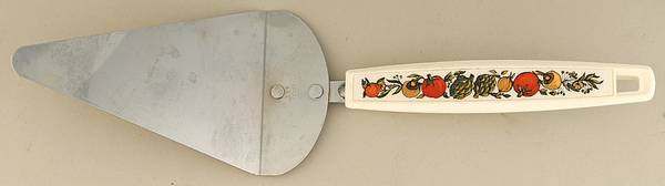 Spice of Life (Centura) Pie Server with Stainless Blade and Plastic Handle