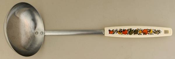 Spice of Life (Centura) Metal Soup Ladle with Plastic Handle