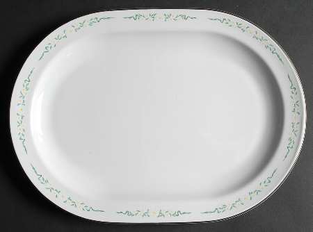 Springhill 12" Oval Serving Platter