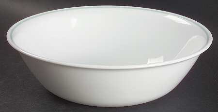 Stencil Garden (Corelle) 8" Round Vegetable Bowl
