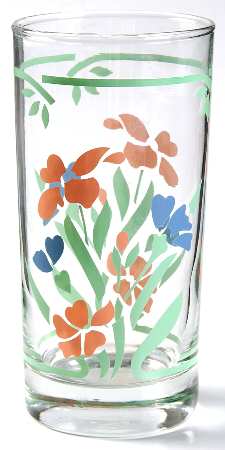 Stencil Garden (Corelle) 10 Oz Glassware Tumbler
