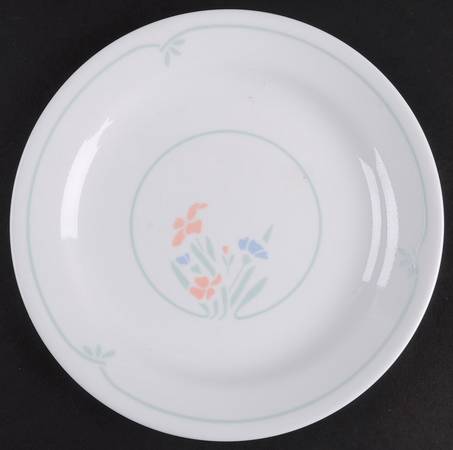 Stencil Garden (Corelle) Salad Plate