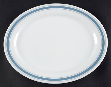 Stratos 11" Oval Serving Platter