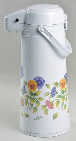 Summer Blush (Corelle) Plastic Thermos/Carafe & Lid