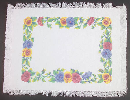 Summer Blush (Corelle) Cloth Placemat