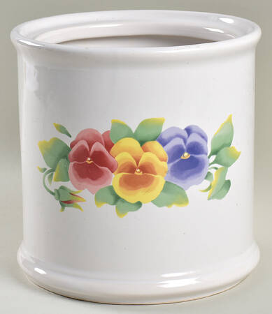 Summer Blush (Corelle) Extra Large Canister No Lid