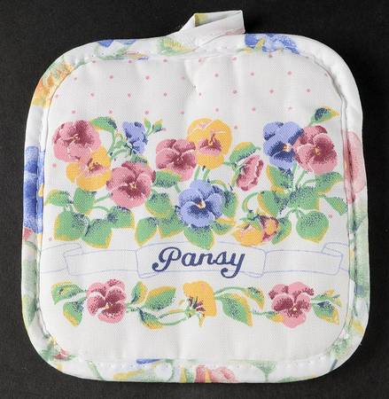 Summer Blush (Corelle) Cloth Potholder