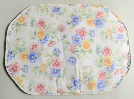 Summer Blush (Corelle) Cloth Placemat