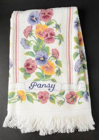 Summer Blush (Corelle) Cloth Dish Towel