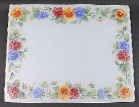 Summer Blush (Corelle) 20" Counter Saver