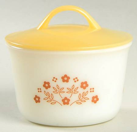 Summer Impressions (Corelle) Sugar Bowl & Lid