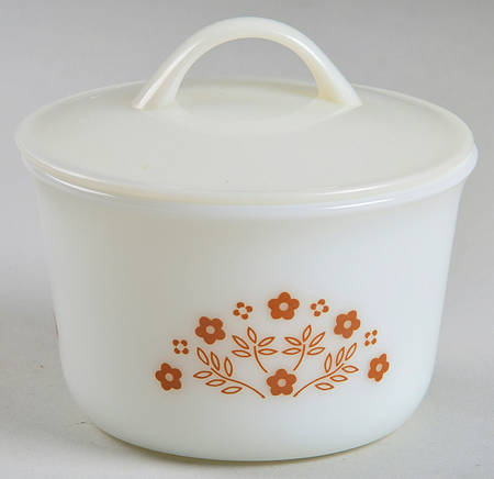 Summer Impressions (Corelle) Sugar Bowl & Lid
